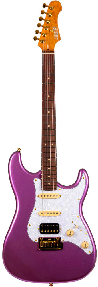 JET GUITARS JS480 VI RW GUITARRA ELECTRICA VIOLETA