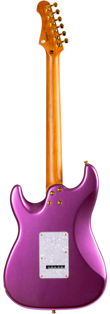 JET GUITARS JS480 VI RW GUITARRA ELECTRICA VIOLETA - Image 2