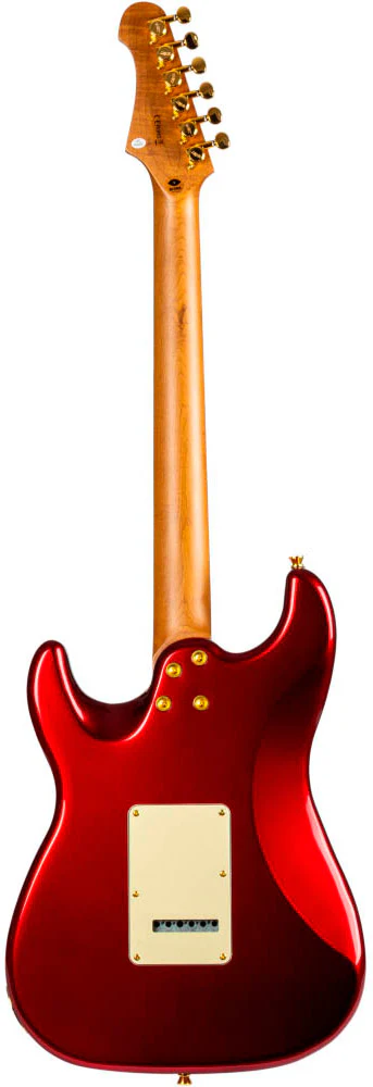 JET GUITARS JS480 WR RW GUITARRA ELECTRICA RED WINE - Image 2