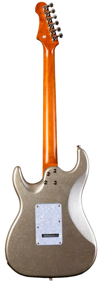 JET GUITARS JS500 HH SLS EB GUITARRA ELECTRICA SILVER SPARKLE - Image 2