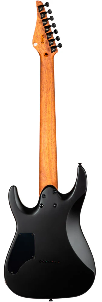 JET GUITARS JS507-SBLK STYGIAN RW GUITARRA ELECTRICA 7 CUERDAS NEGRA - Image 2