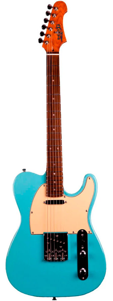 JET GUITARS JT300 BL RW GUITARRA ELECTRICA SONIC BLUE