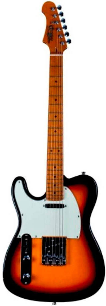 JET GUITARS JT300 LH SB MN GUITARRA ELECTRICA PARA ZURDOS SUNBURST