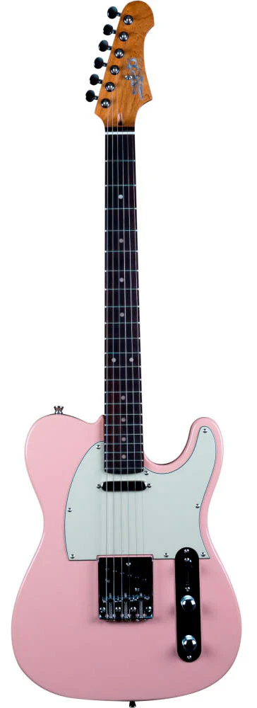 JET GUITARS JT300 PK RW GUITARRA ELECTRICA ROSA