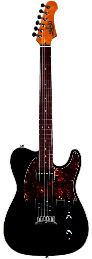 JET GUITARS JT350 BK RW GUITARRA ELECTRICA NEGRA
