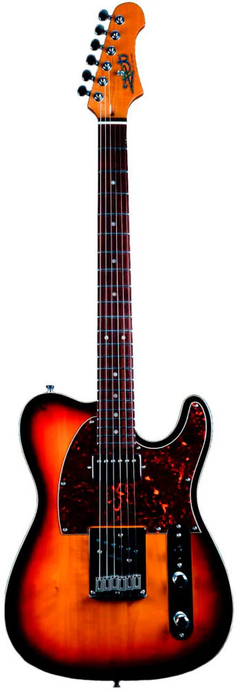 JET GUITARS JT350 SB RW GUITARRA ELECTRICA SUNBURST