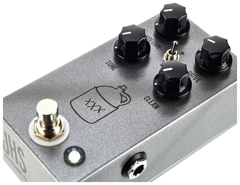 JHS MOONSHINE V2 PEDAL OVERDRIVE - Image 8