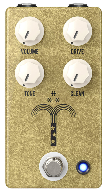 JHS MORNING GLORY CLEAN PEDAL OVERDRIVE
