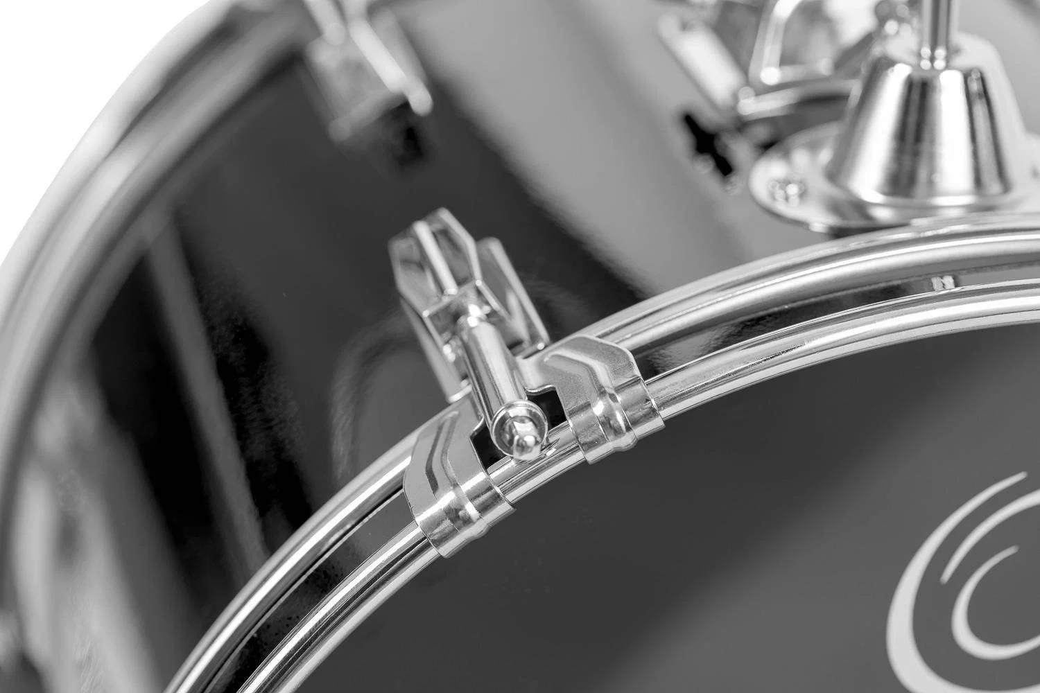 JINBAO JR1042BK BATERIA ACUSTICA JUNIOR NEGRA - Image 3