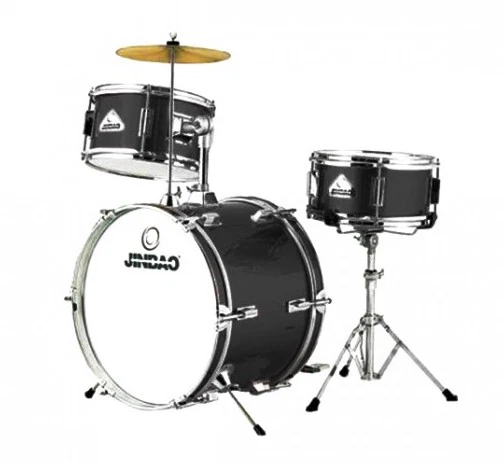 JINBAO JR1042BK BATERIA ACUSTICA JUNIOR NEGRA - Image 5