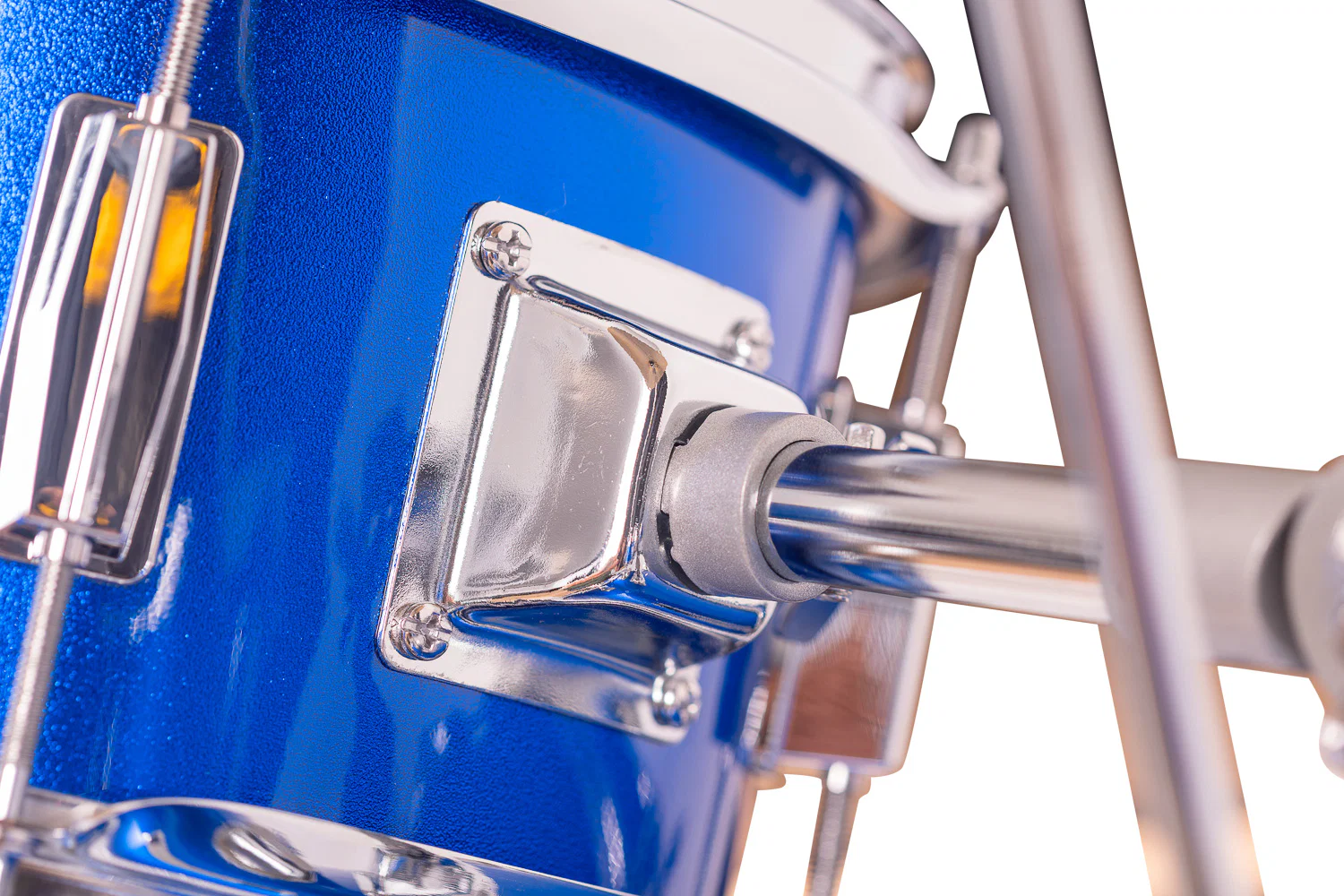 JINBAO JR1042BL BATERIA ACUSTICA JUNIOR AZUL - Image 4