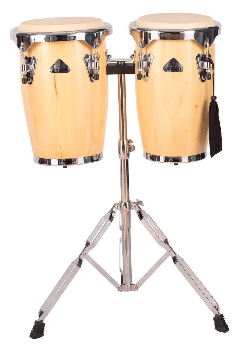 JINBAO MCBC400N CONGAS NATURALES CON SOPORTE