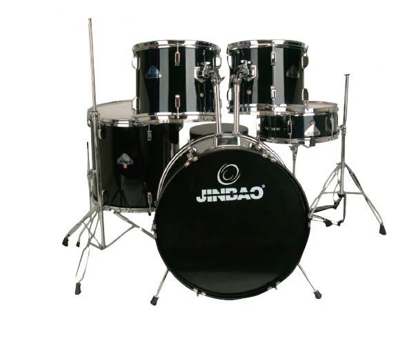 JINBAO PO208BK BATERIA ACUSTICA NEGRA