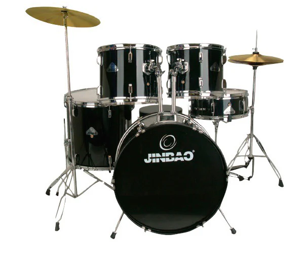 JINBAO PO605BK BATERIA ACUSTICA NEGRA