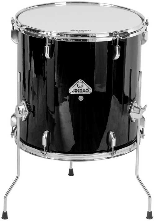 JINBAO SP50916BKJ FLOOR TOM BATERIA 16X16 NEGRO