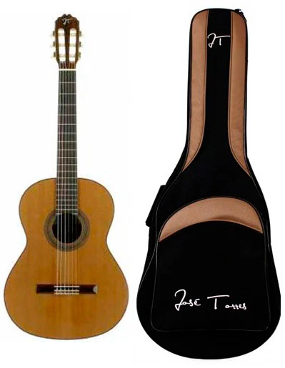 JOSE TORRES JTC30 + JTB10 GUITARRA ESPAÑOLA CON FUNDA