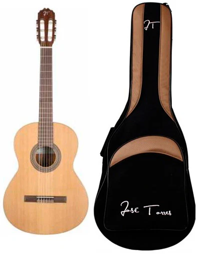 JOSE TORRES JTC5 SB + JTB10 GUITARRA ESPAÑOLA CON FUNDA