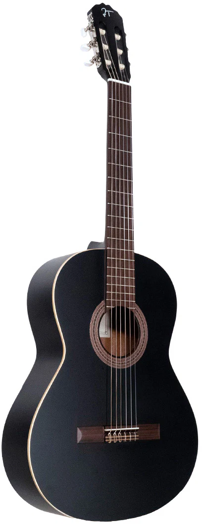 JOSE TORRES JTC5S BLK GUITARRA ESPAÑOLA NEGRA - Image 2
