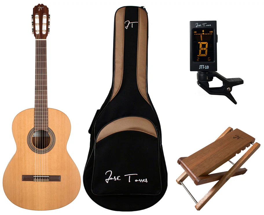JOSE TORRES JTC5S PACK GUITARRA ESPAÑOLA
