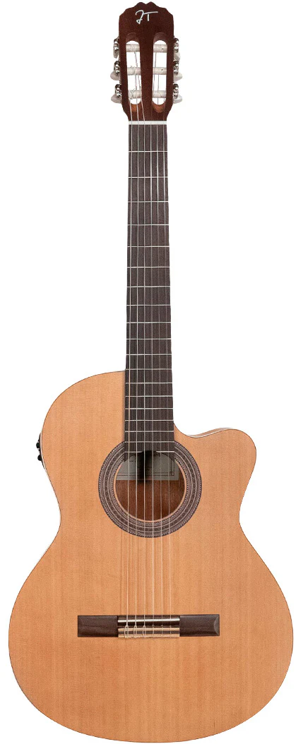 JOSE TORRES JTC5SCE + JTB10 GUITARRA ESPAÑOLA ELECTRIFICADA CON FUNDA - Image 2