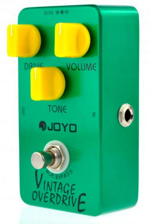 JOYO JF 01 VINTAGE OVERDRIVE PEDAL - Image 2