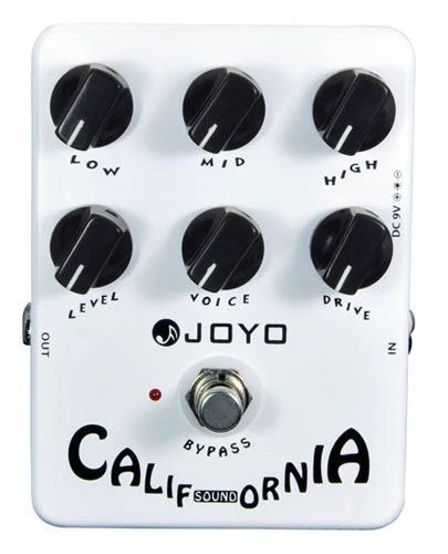 JOYO JF 15 CALIFORNIA SOUND PEDAL DISTORSION