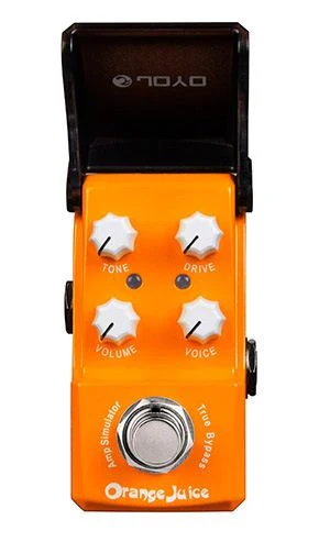 JOYO JF-310 ORANGE JUICE IRONMAN PEDAL DISTORSION