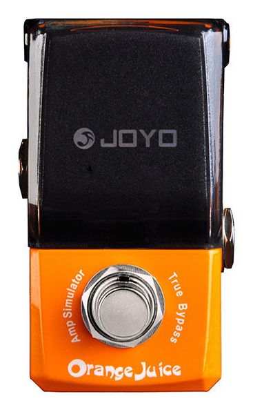 JOYO JF-310 ORANGE JUICE IRONMAN PEDAL DISTORSION - Image 2