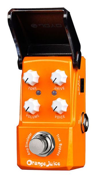 JOYO JF-310 ORANGE JUICE IRONMAN PEDAL DISTORSION - Image 3