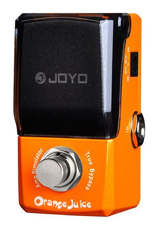 JOYO JF-310 ORANGE JUICE IRONMAN PEDAL DISTORSION - Image 4