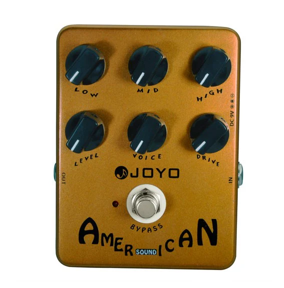 JOYO JF14 AMERICAN SOUND PEDAL FENDER 57 DELUXE