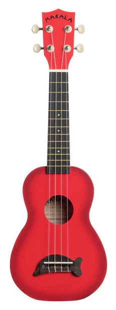 KALA MKSDR UKELELE MAKALA DELFIN ROJO SOMBREADO