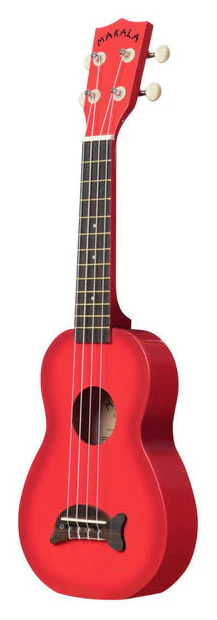 KALA MKSDR UKELELE MAKALA DELFIN ROJO SOMBREADO - Image 3