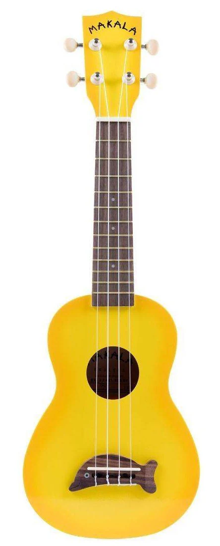 KALA MKSDYLB UKELELE MAKALA DELFIN AMARILLO