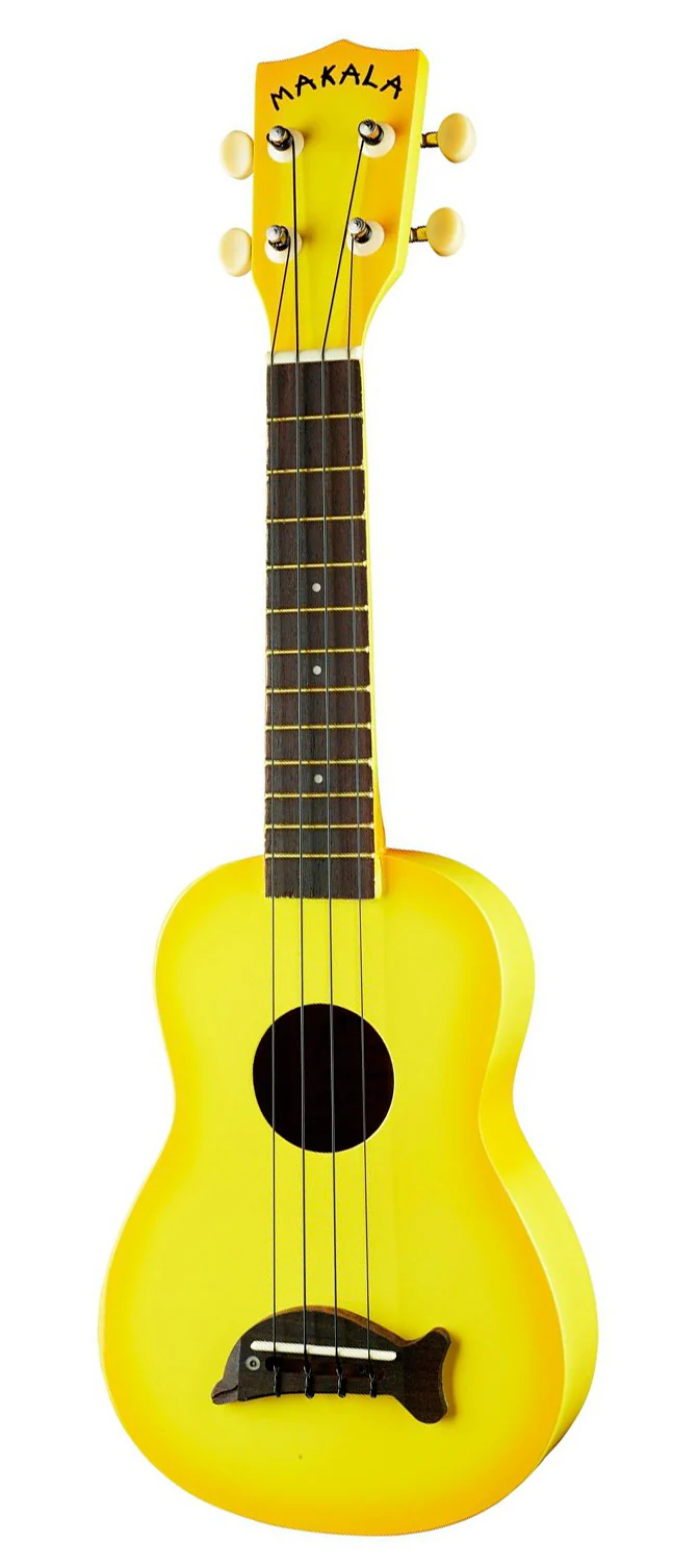 KALA MKSDYLB UKELELE MAKALA DELFIN AMARILLO - Image 5