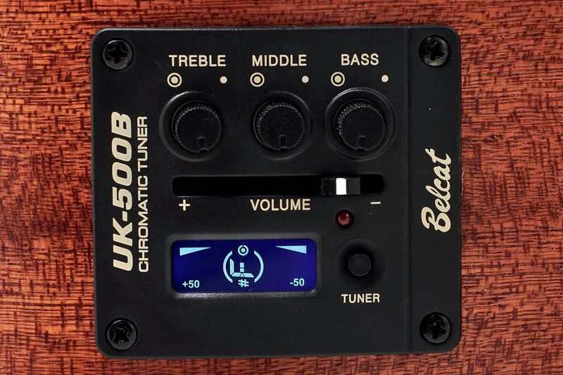 KALA UBWNDRFS U-BASS UKELELE ELECTRIFICADO WANDERER - Image 13