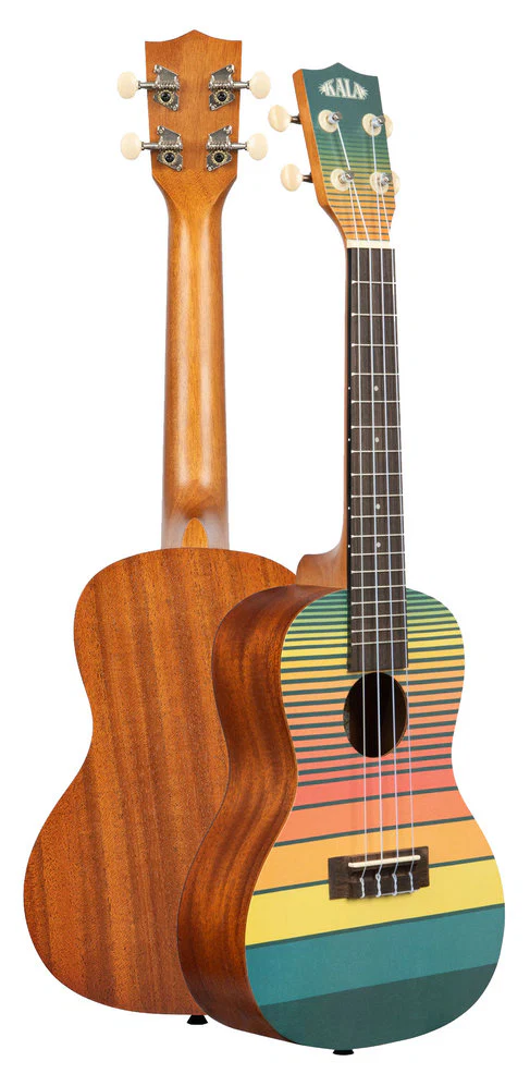 KALA UKCDAWN SURF UKELELE CONCIERTO DAWN PATROL - Image 2