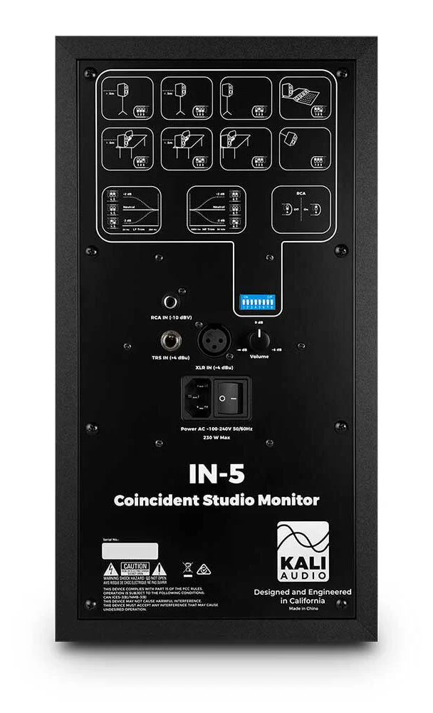 KALI AUDIO IN5 INDEPENDENCE MONITOR ACTIVO 3 VIAS NEGRO. UNIDAD - Image 13