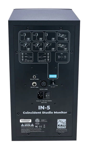 KALI AUDIO IN5 INDEPENDENCE MONITOR ACTIVO 3 VIAS NEGRO. UNIDAD - Image 5