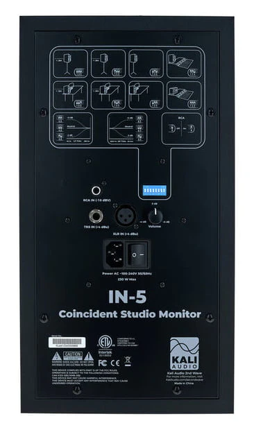 KALI AUDIO IN5 INDEPENDENCE MONITOR ACTIVO 3 VIAS NEGRO. UNIDAD - Image 6
