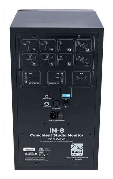 KALI AUDIO IN8 V2 INDEPENDENCE MONITOR ACTIVO 3 VIAS NEGRO. UNIDAD - Image 5