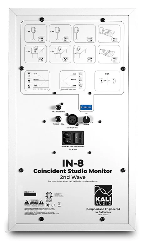 KALI AUDIO IN8W V2 INDEPENDENCE MONITOR ACTIVO 3 VIAS BLANCO. UNIDAD - Image 5