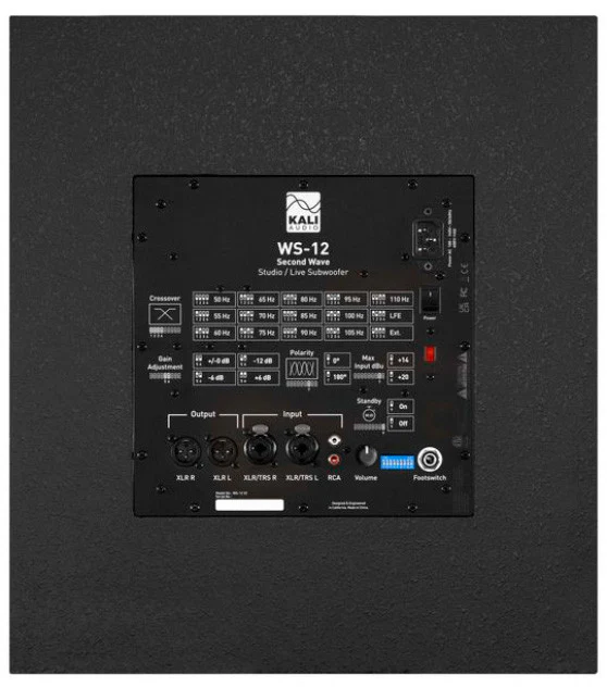 KALI AUDIO WS12 V2 SUBWOOFER ACTIVO NEGRO - Image 2