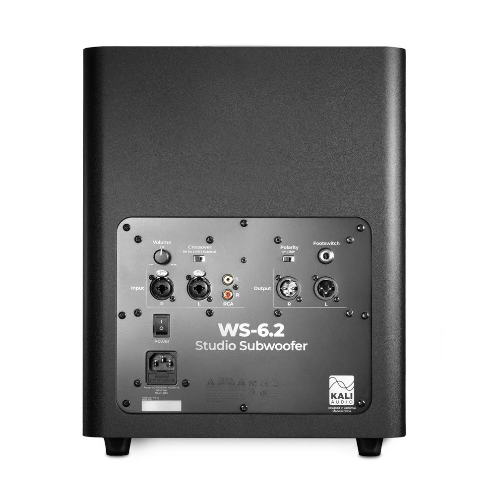 KALI AUDIO WS6.2 SUBWOOFER ACTIVO 2X6.5 NEGRO - Image 4