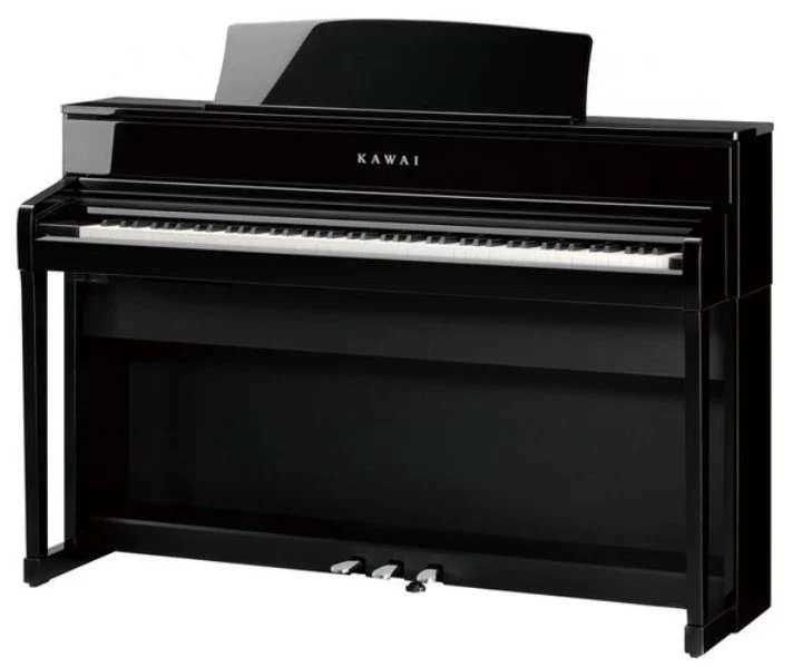 KAWAI CA701 PE PIANO DIGITAL NEGRO PULIDO