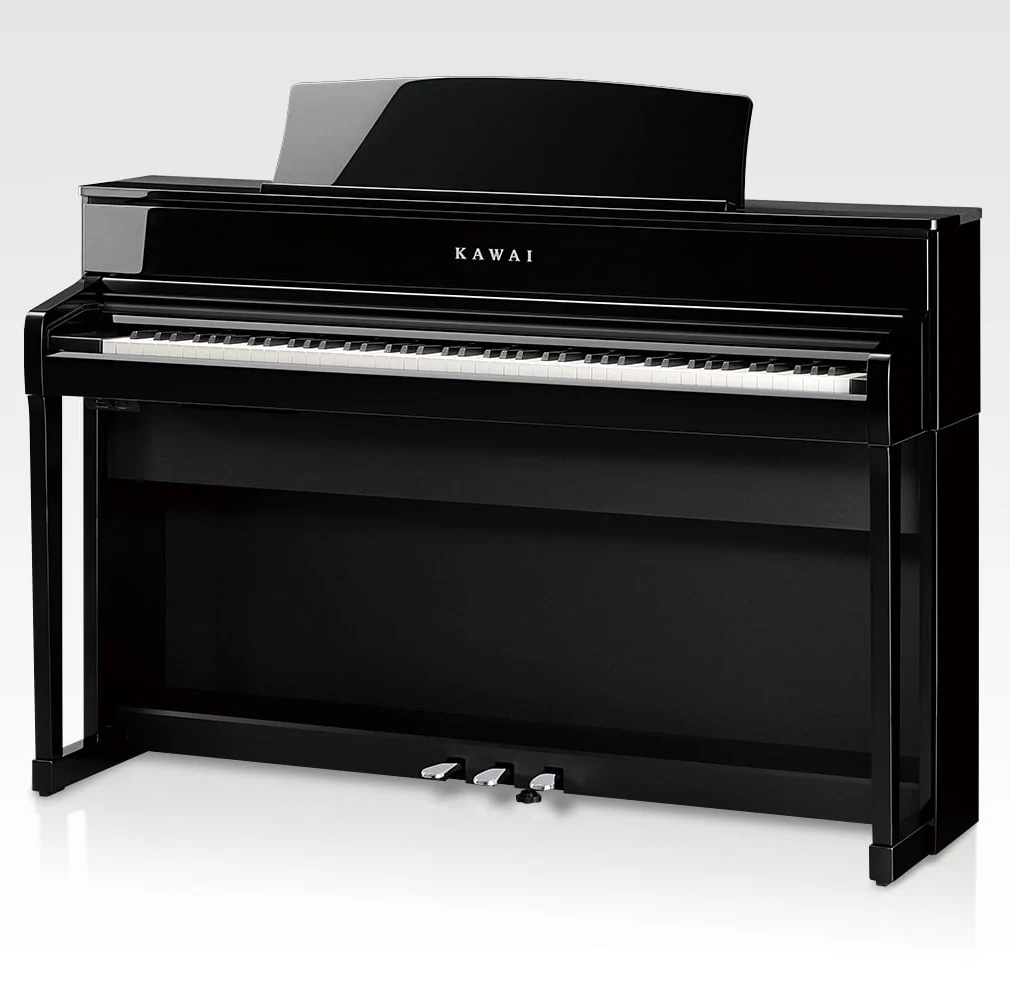KAWAI CA701 PE PIANO DIGITAL NEGRO PULIDO - Image 2