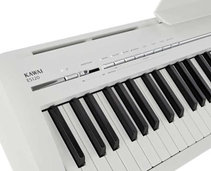 KAWAI ES120 WH PIANO DIGITAL PORTATIL BLANCO - Image 10