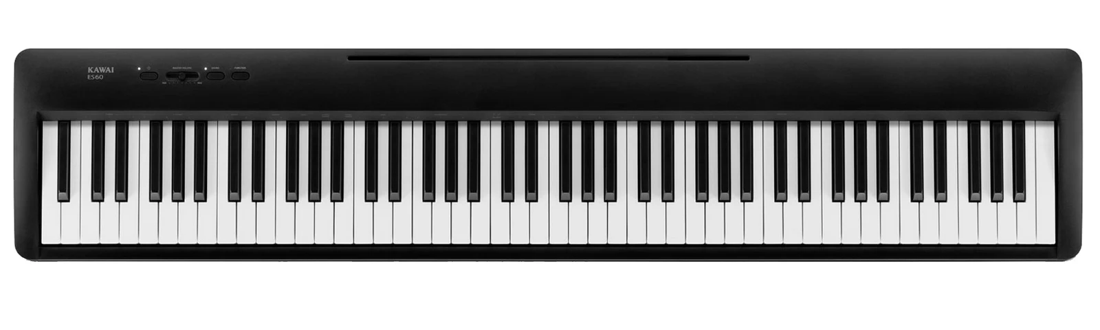 KAWAI ES60 PIANO DIGITAL PORTATIL NEGRO