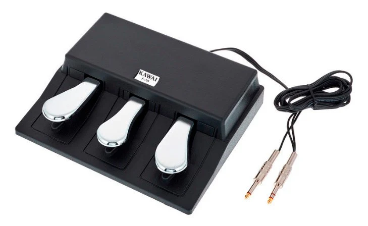 KAWAI F30 PEDALERA TRIPLE PEDAL PIANO VPC1 MP7 MP11 - Image 3