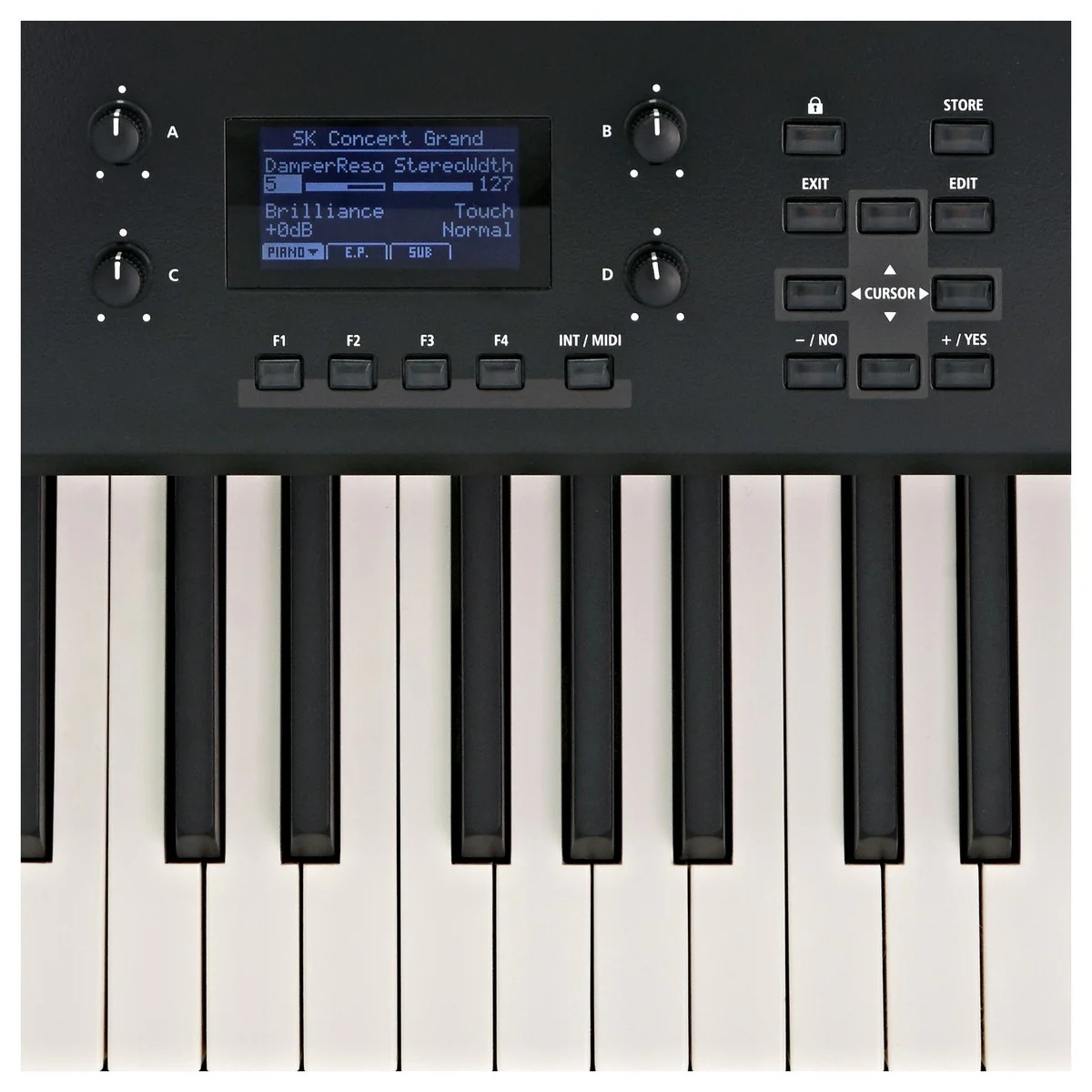 KAWAI MP11 SE PIANO DE ESCENARIO NEGRO - Image 11